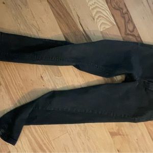 Kids size 10 black jeans
